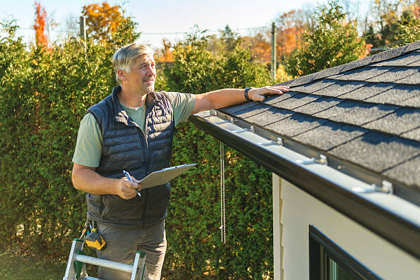 Professional Roof Inspection technician working in Cushing, MN